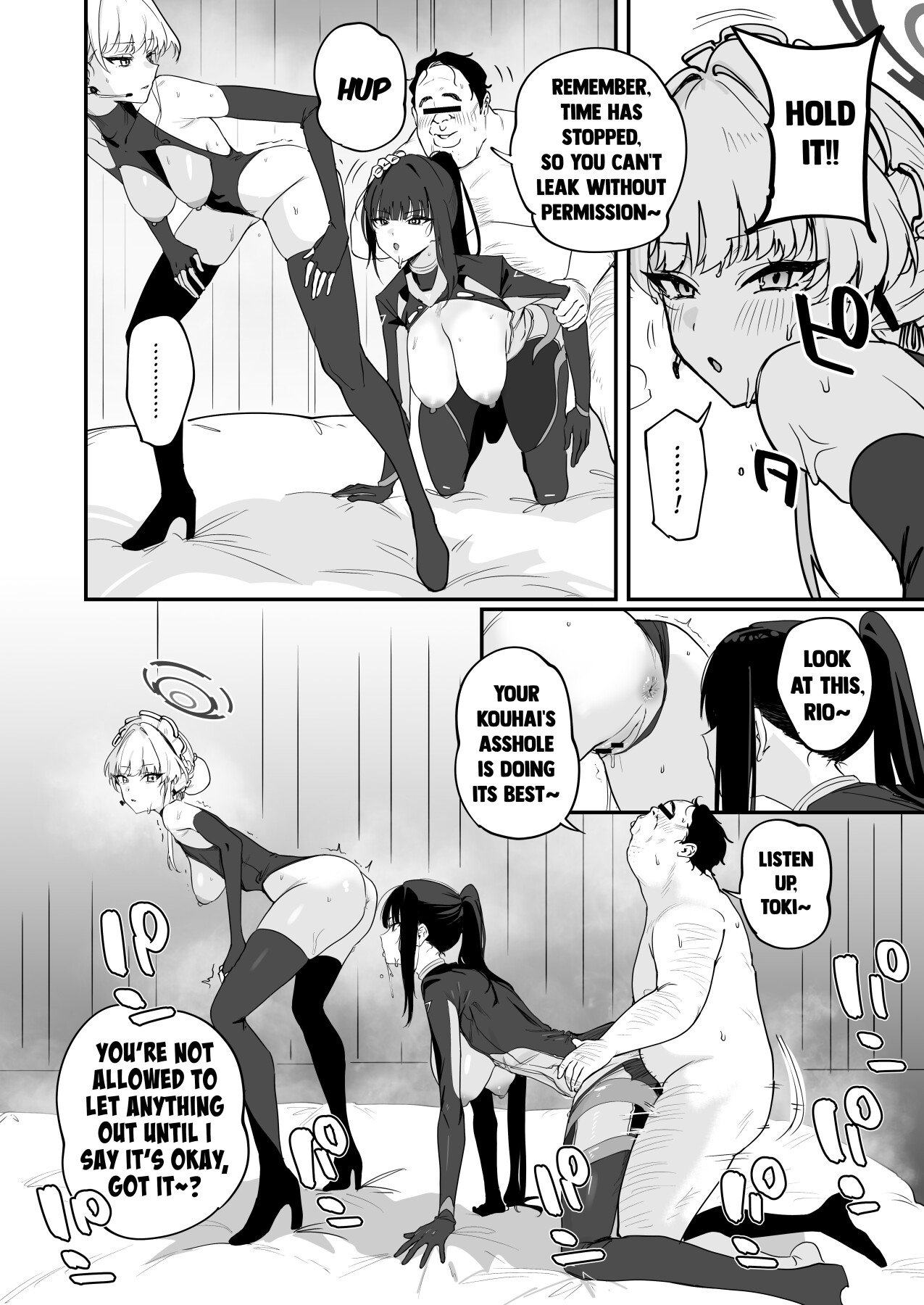 Hentai Manga Comic-Schale Hypnosis Hijacking 1.5-Read-19